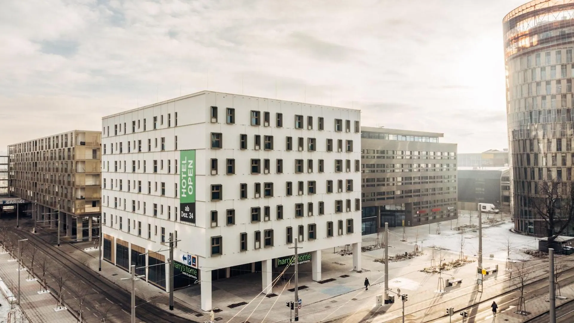 Harry'S Home Graz-Smart City Hotel & Apartments