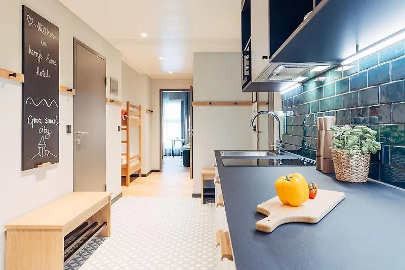 Harry'S Home Graz-Smart City Hotel & Apartments