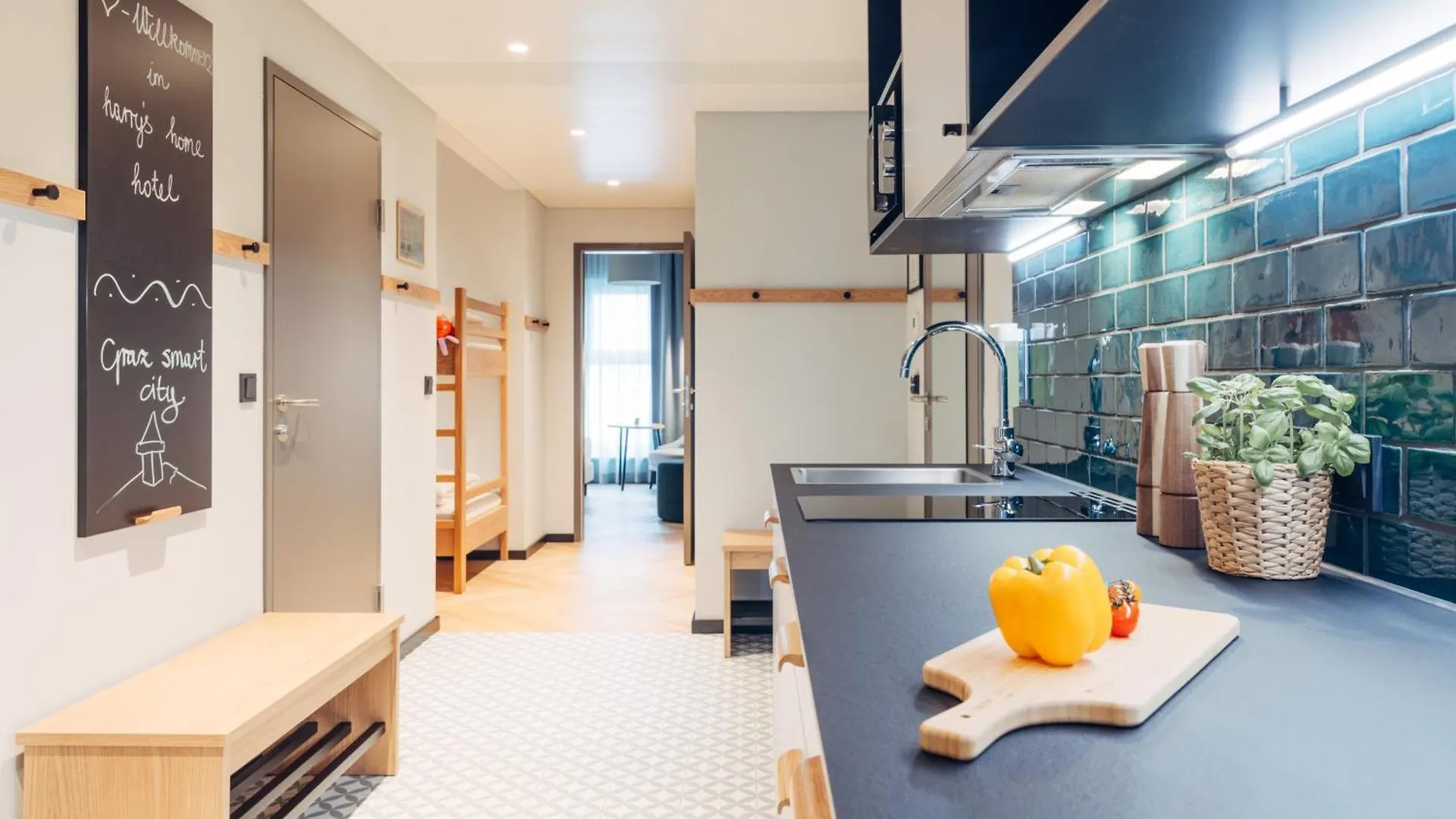 Harry'S Home Graz-Smart City Hotel & Apartments