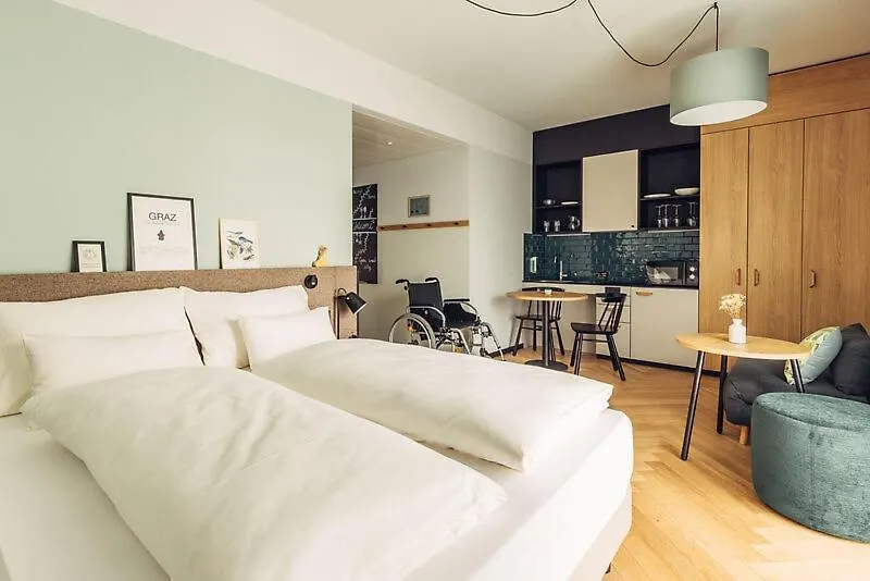 Harry'S Home Graz-Smart City Hotel & Apartments