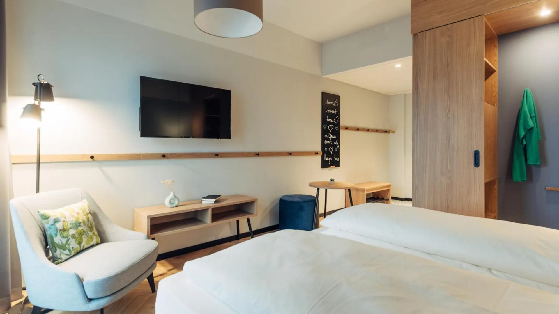 Harry'S Home Graz-Smart City Hotel & Apartments 0*, Graz